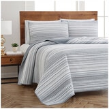 Retro Chic Quilt Set King 3 Piece
