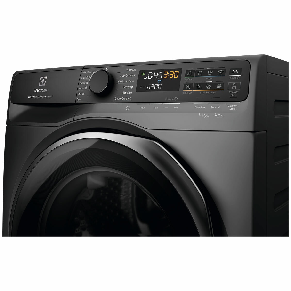Electrolux 12kg and 8kg 700 Series Front Loader Washer Dryer Combo EWW1243R7SCS Electrolux 12kg and 8kg 700 Series Front Loader Washer Dryer Combo EWW1243R7SCS