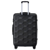 Tosca Bahamas Luggage 3 Piece Set Black