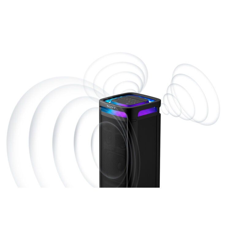 Sony ULT Tower 9 Wireless Party Speaker SRS-ULT900AC Black Sony ULT Tower 9 Wireless Party Speaker SRS-ULT900AC Black