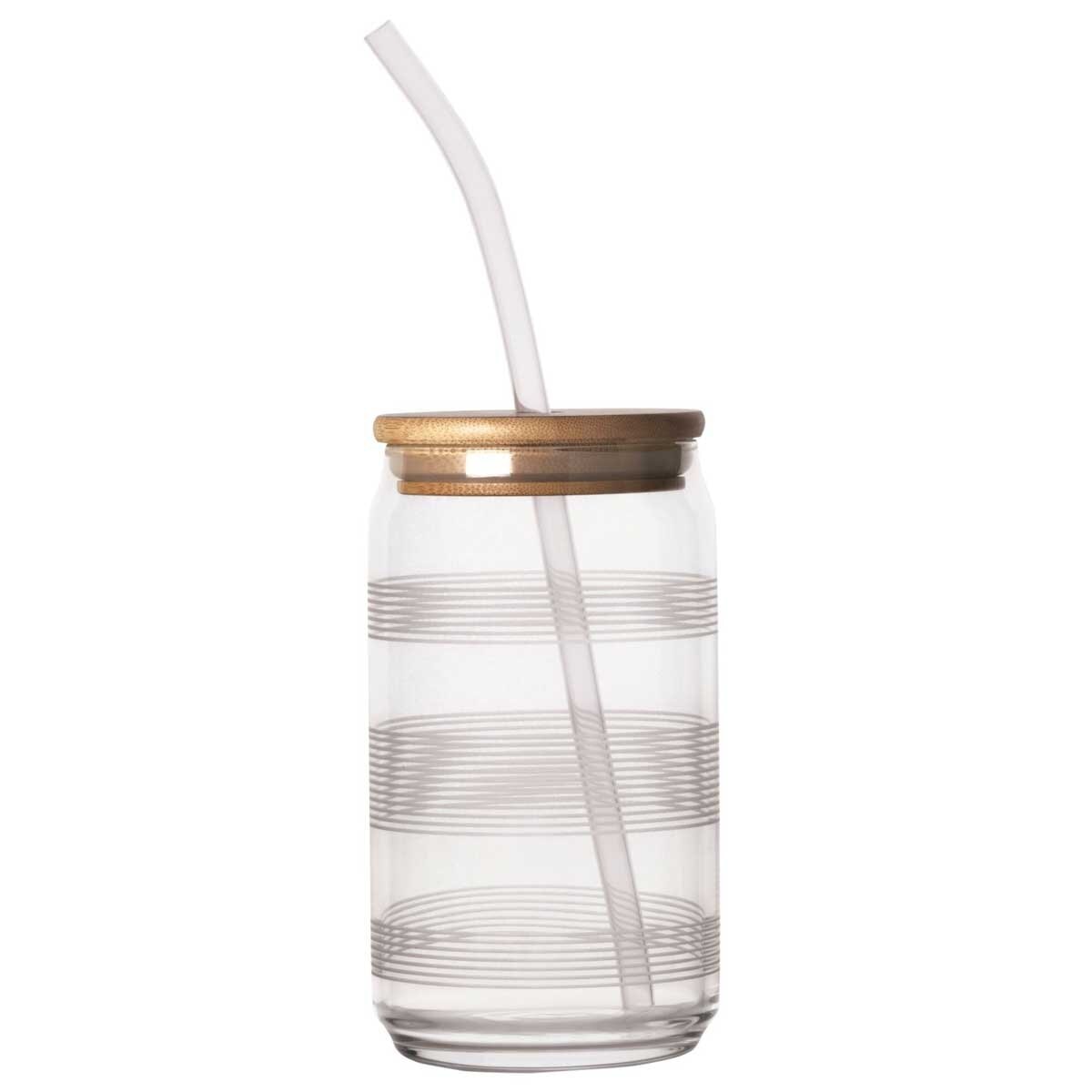 Gourmet Basics By Mikasa Set Of 4 Glass Tumblers