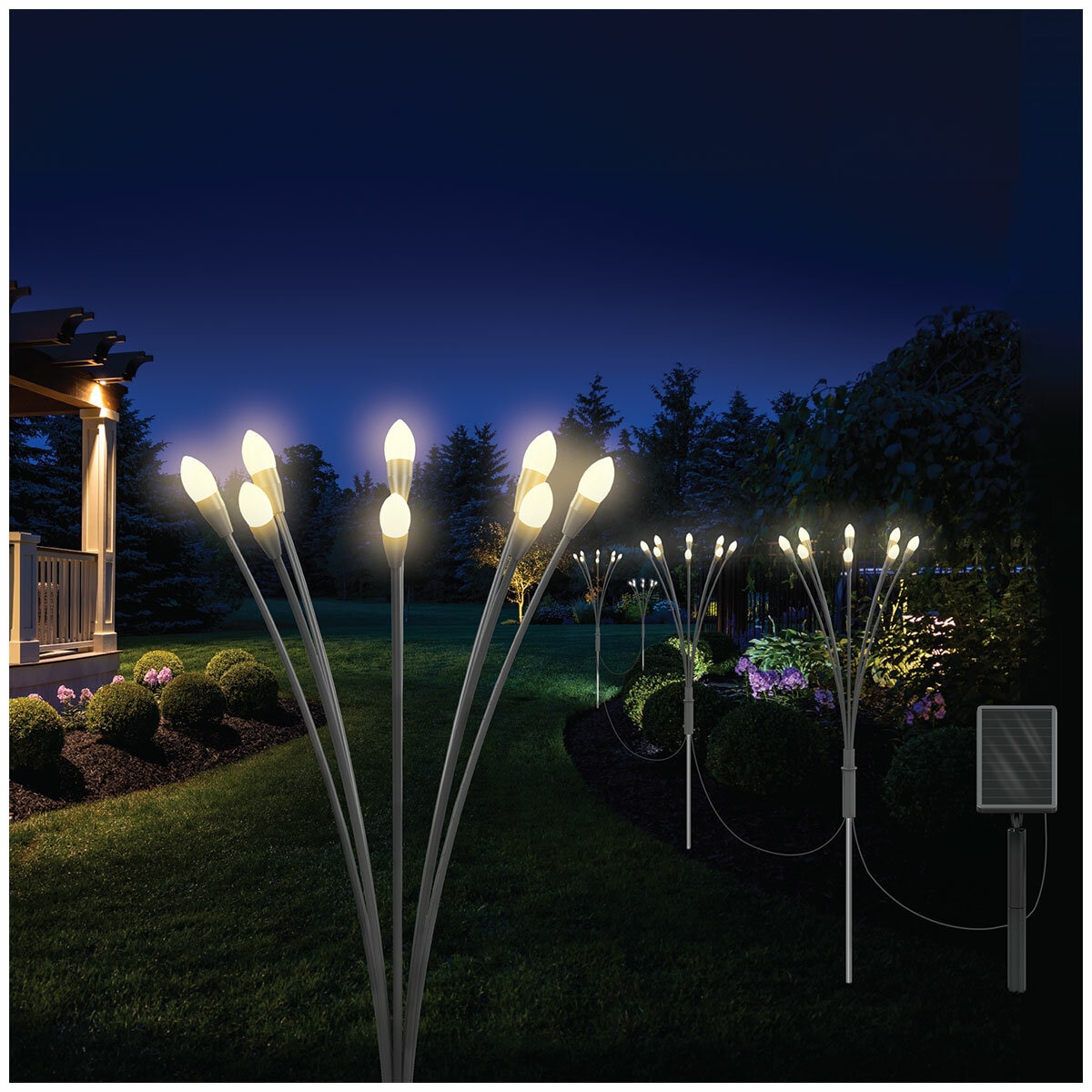 Solar Firefly Lights