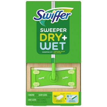 Swiffer Dry and Wet Sweeper Kit