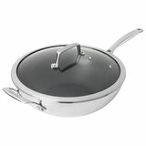 Henckels Paradigm Non-Stick Wok With Lid 30cm