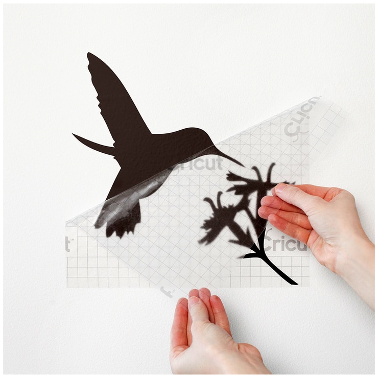 Cricut Premium Removable Black Vinyl 6pk 4.5m P/Roll Costco Australia