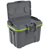 Pelican 7.57L Personal Cooler Grey/Green