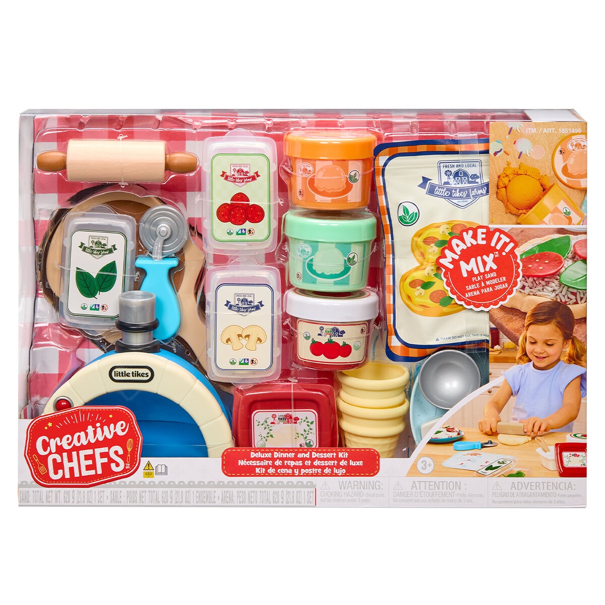 Little Tikes Creative Chefs Dinner and Breakfast Sets Little Tikes Creative Chefs Dinner and Breakfast Sets