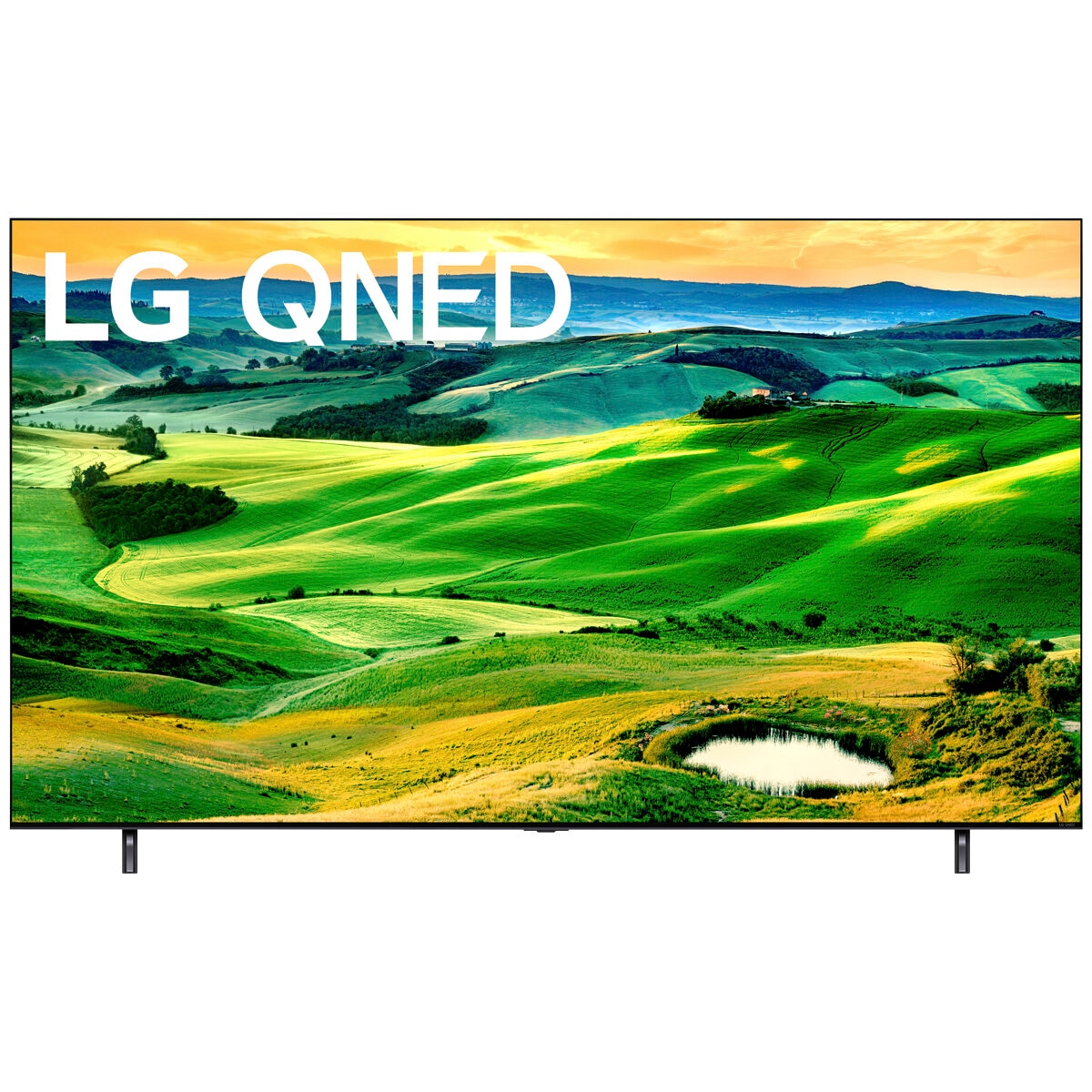 LG 86 Inch QNED80 4K Smart QNED TV 86QNED80SQA