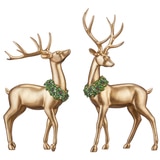 Reindeer with Tree Tabletop