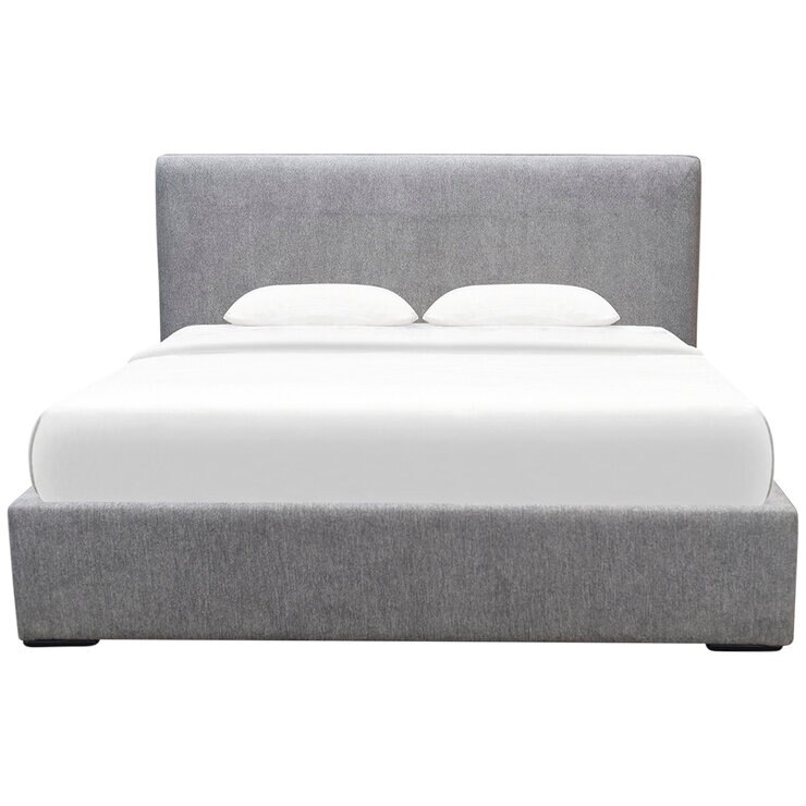 Moran Ora King Bedhead with Encasement and Slats Dove