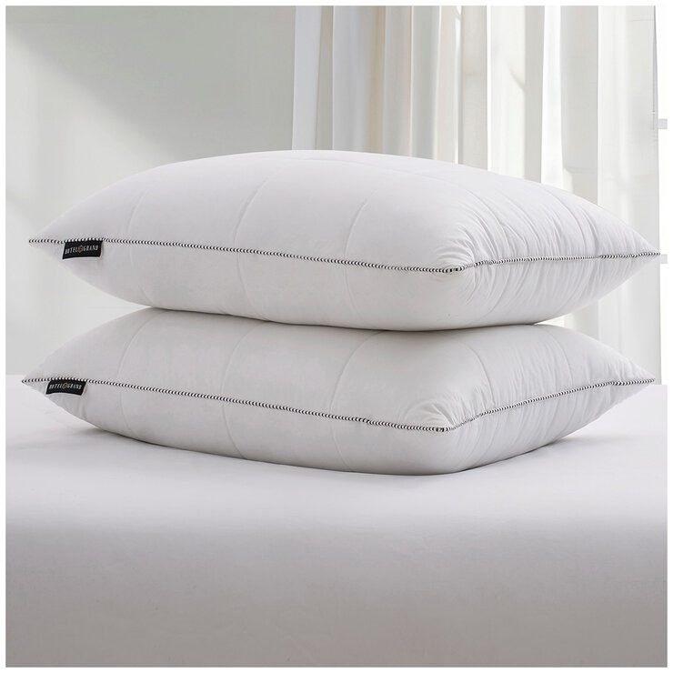Hotel Grand All Feather Pillow 2 Pack