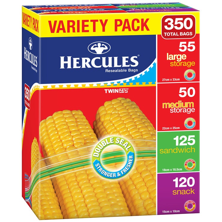 Hercules Variety Bags Hercules Variety Bags