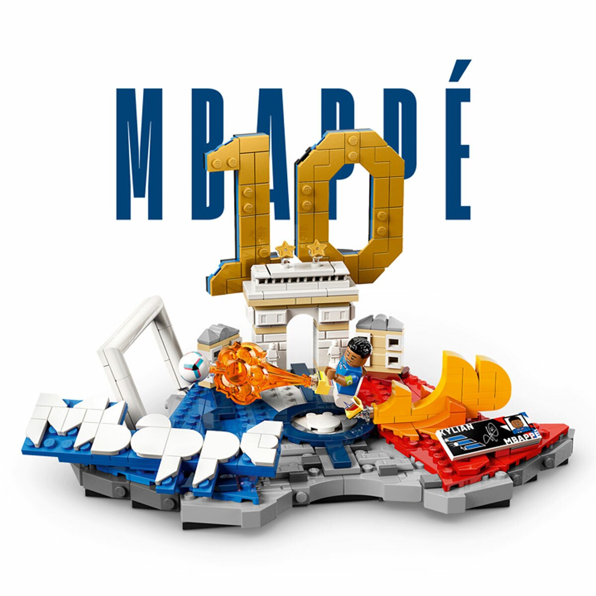 LEGO Editions Kylian Mbappé 43013