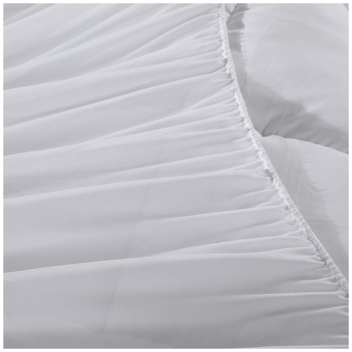 Bdirect Royal Comfort 1000 GSM Microfibre Mattress Topper Double