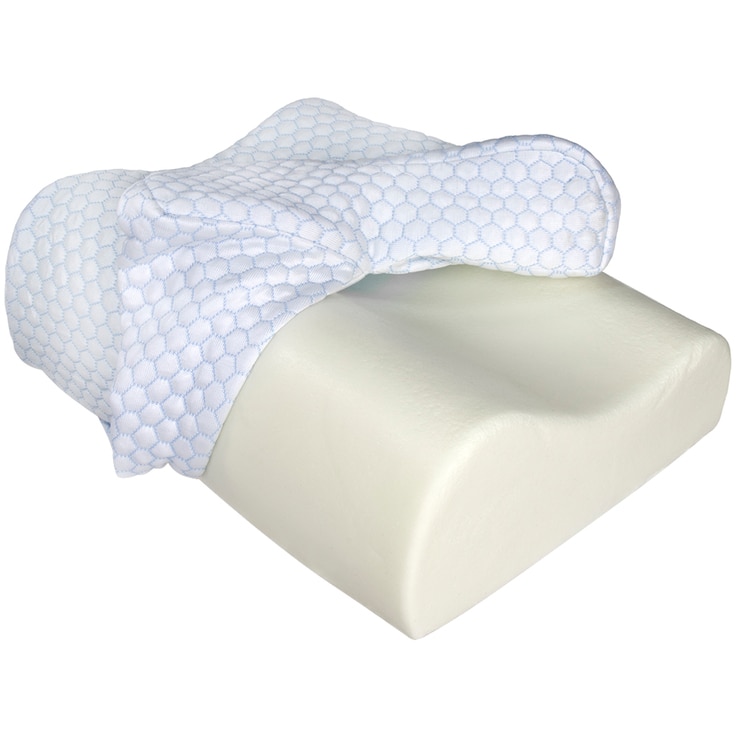 Ardor Cooling Contoured Memory Foam Pillow Costco Australia