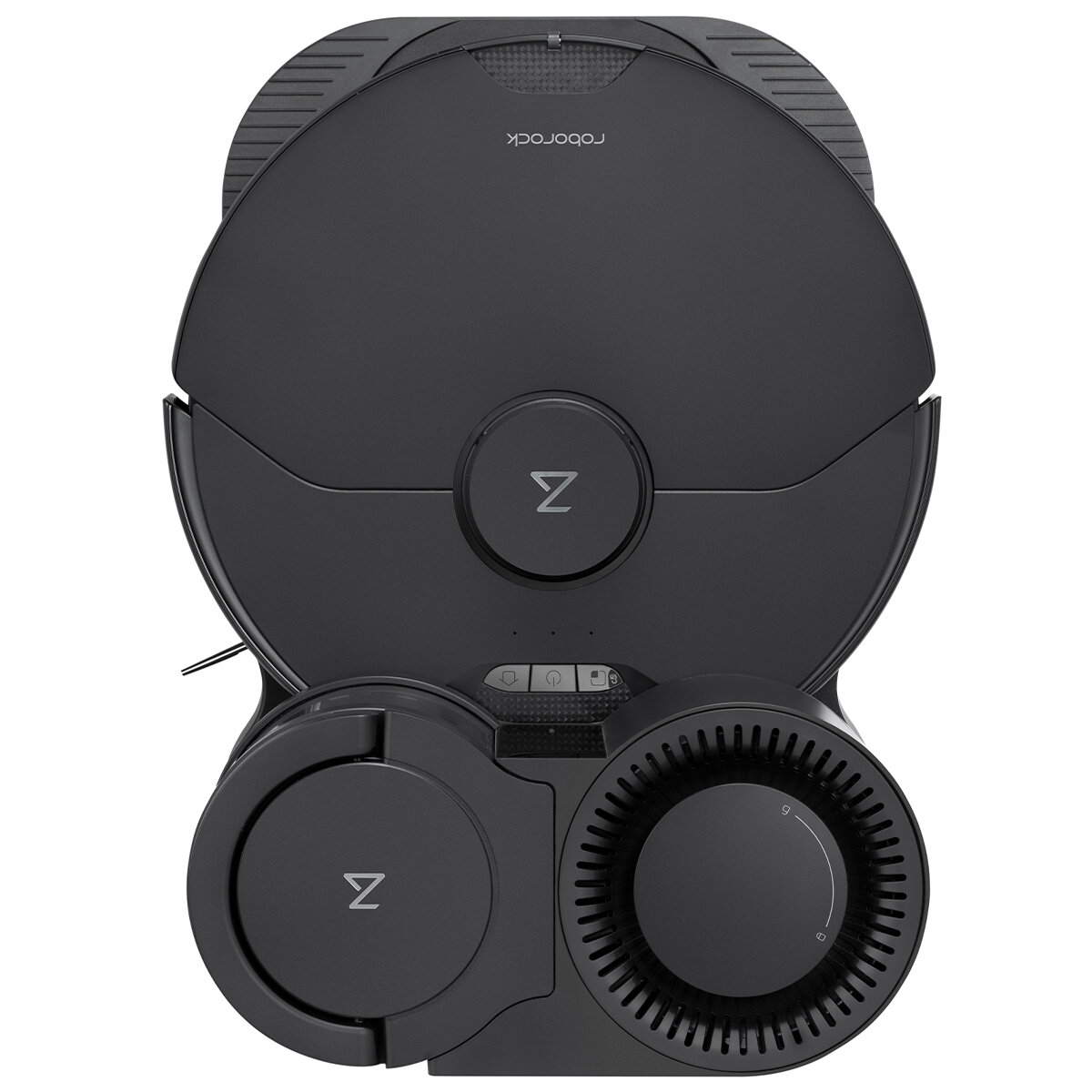 Roborock S7 MaxV Robotic Vacuum & Mop Cleaner Black