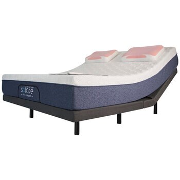 Solace Himalayan Mattress and Better Sleep Adjustable Base - Queen