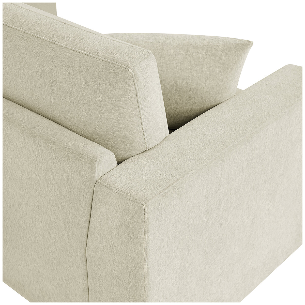 Thomasville 2 Piece Convertible Sectional With Chaise