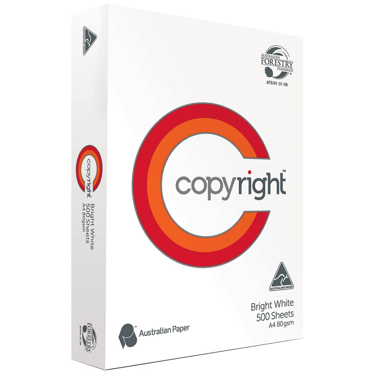 Copyright A4 Copy Paper 80g 5RM Costco Australia