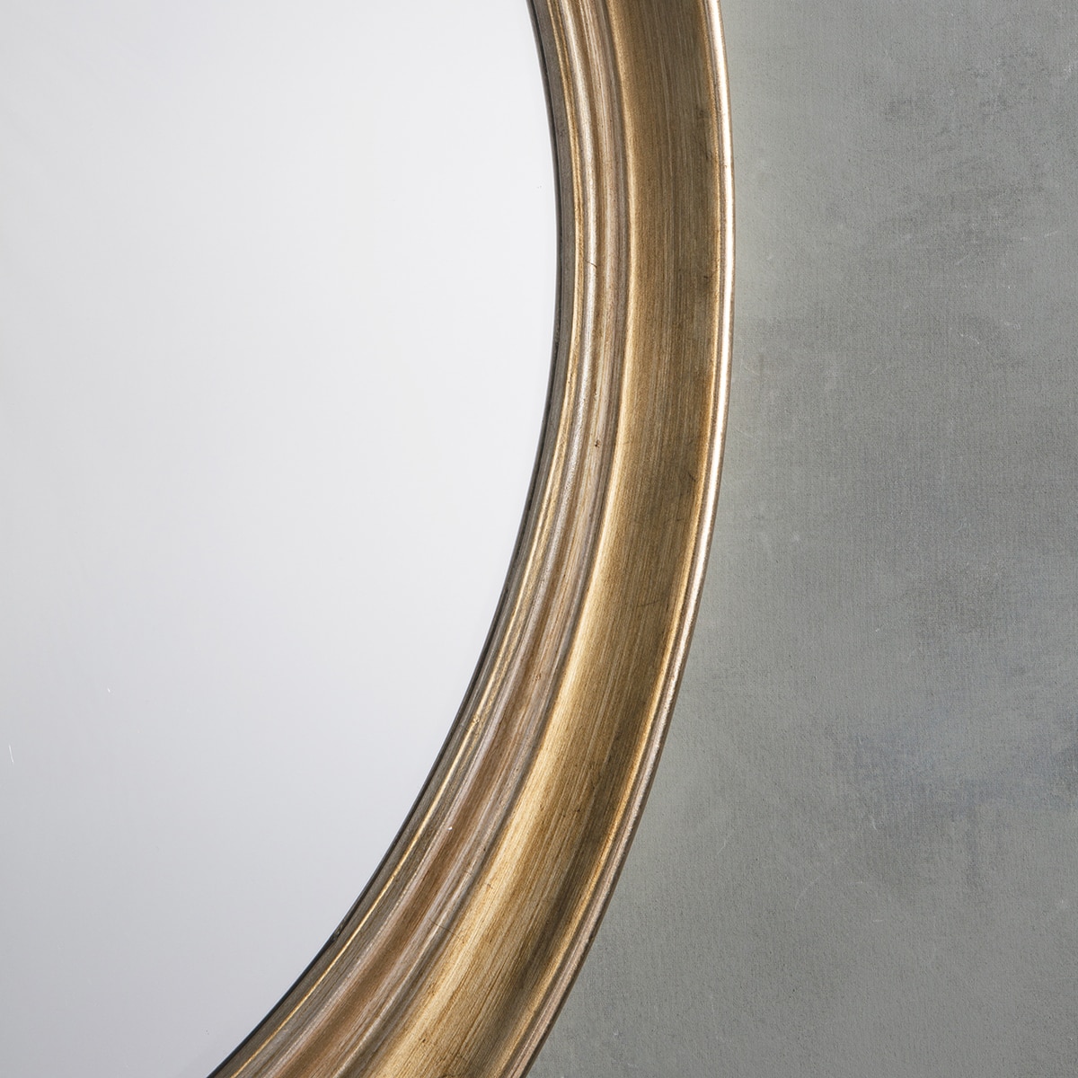 Hudson Living Fiddock Mirror Champaign Silver 770 x 1000mm