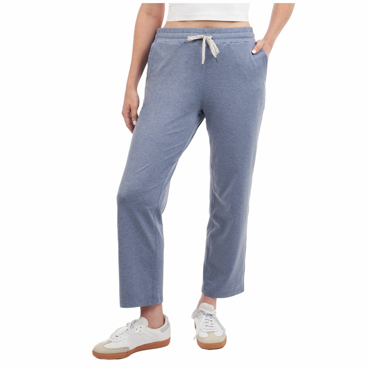 Kirkland Signature Women's Lightweight Crop Pant Kirkland Signature Women's Lightweight Crop Pant