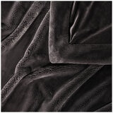 Mon Chateau Ultra Soft Faux Fur Throw 152cm x 177cm