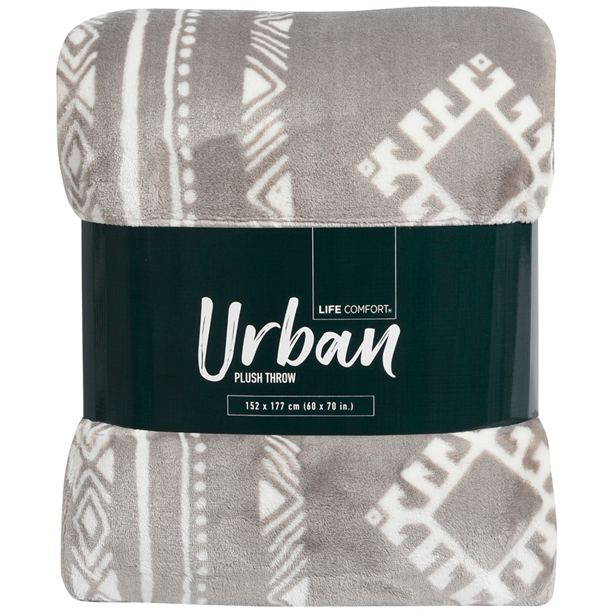 Life Comfort Urban Plush Throw Costco Australia