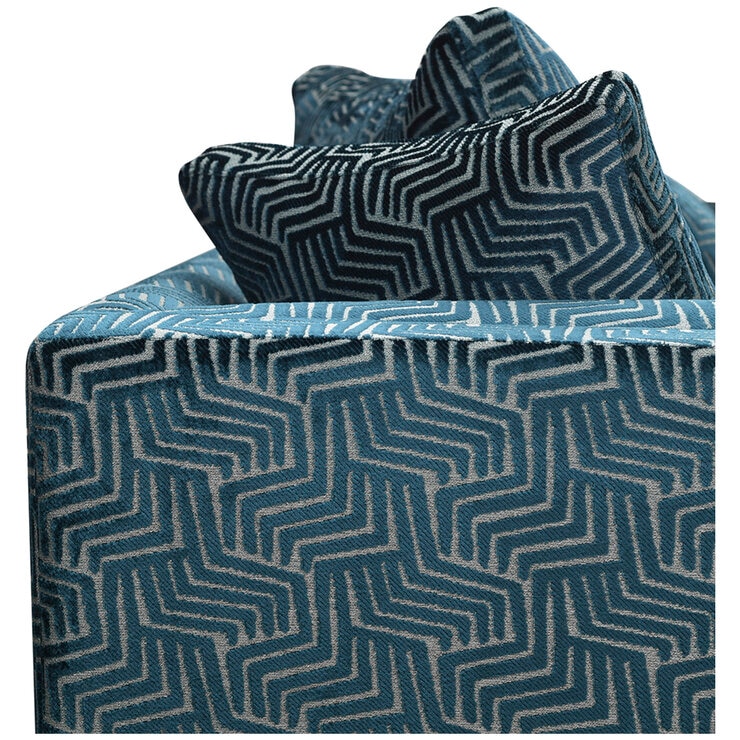 Moran Florence Fabric Sofa 3 Seater