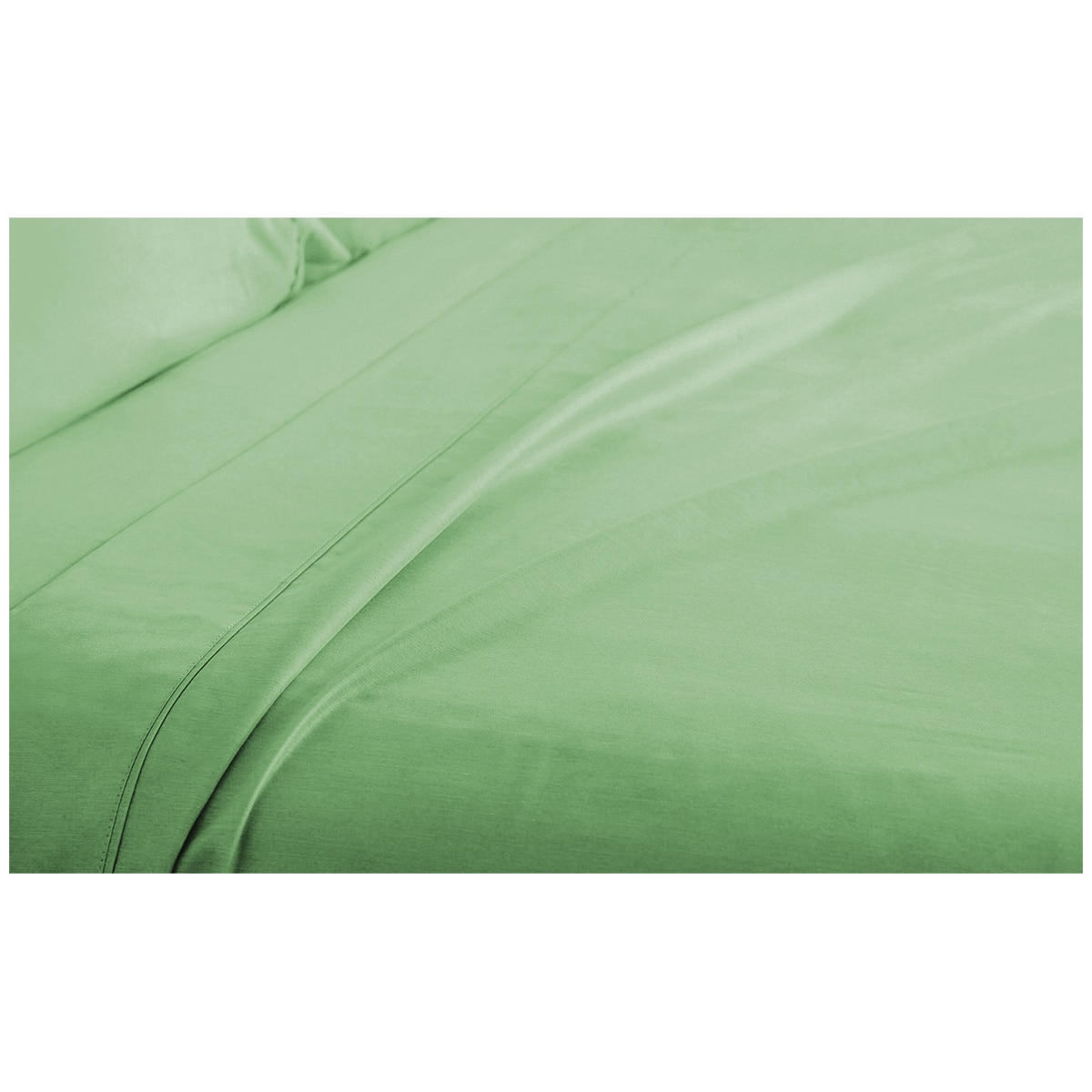 Kingtex Bamboo Cooling 2000TC Sheet Set King - Avocado