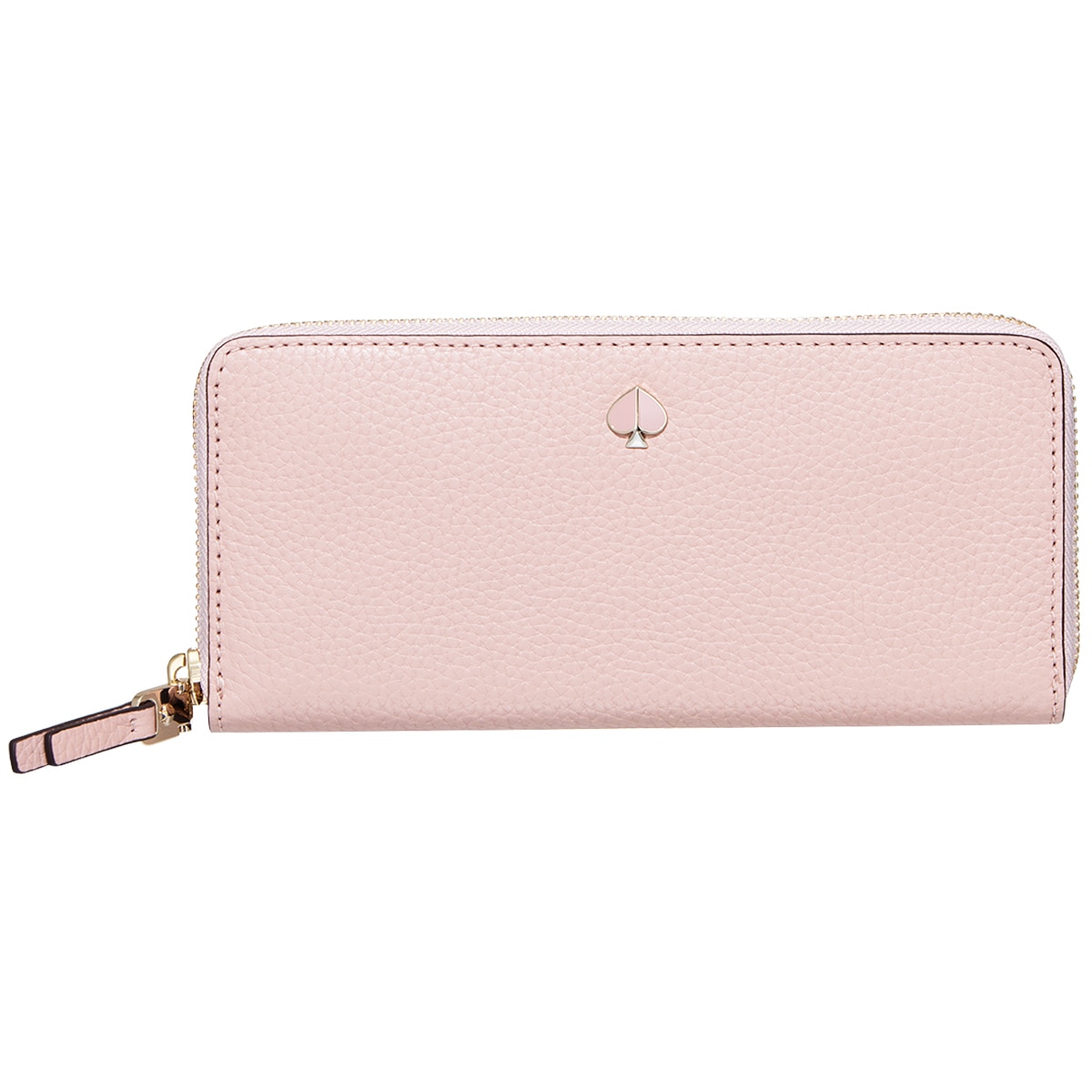 Kate Spade Polly Slim Continental Wallet - Flapper Pink