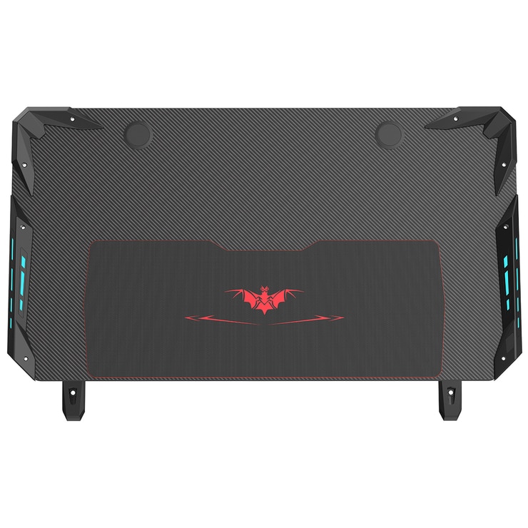 Eureka Ergonomic Z1-S lack Gaming Desk