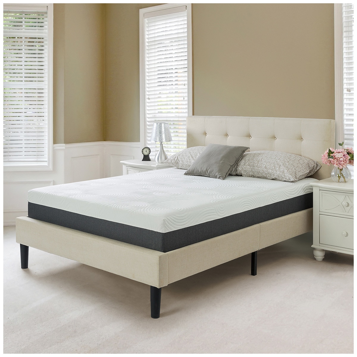 Zinus 25Cm Mygel Foam - Queen Mattress