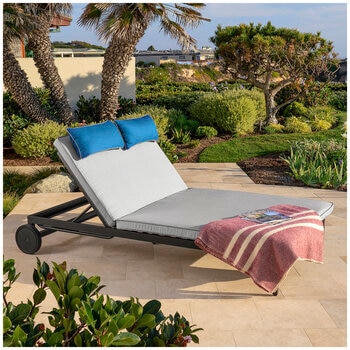 RST Brands Venetia Double Chaise Lounge