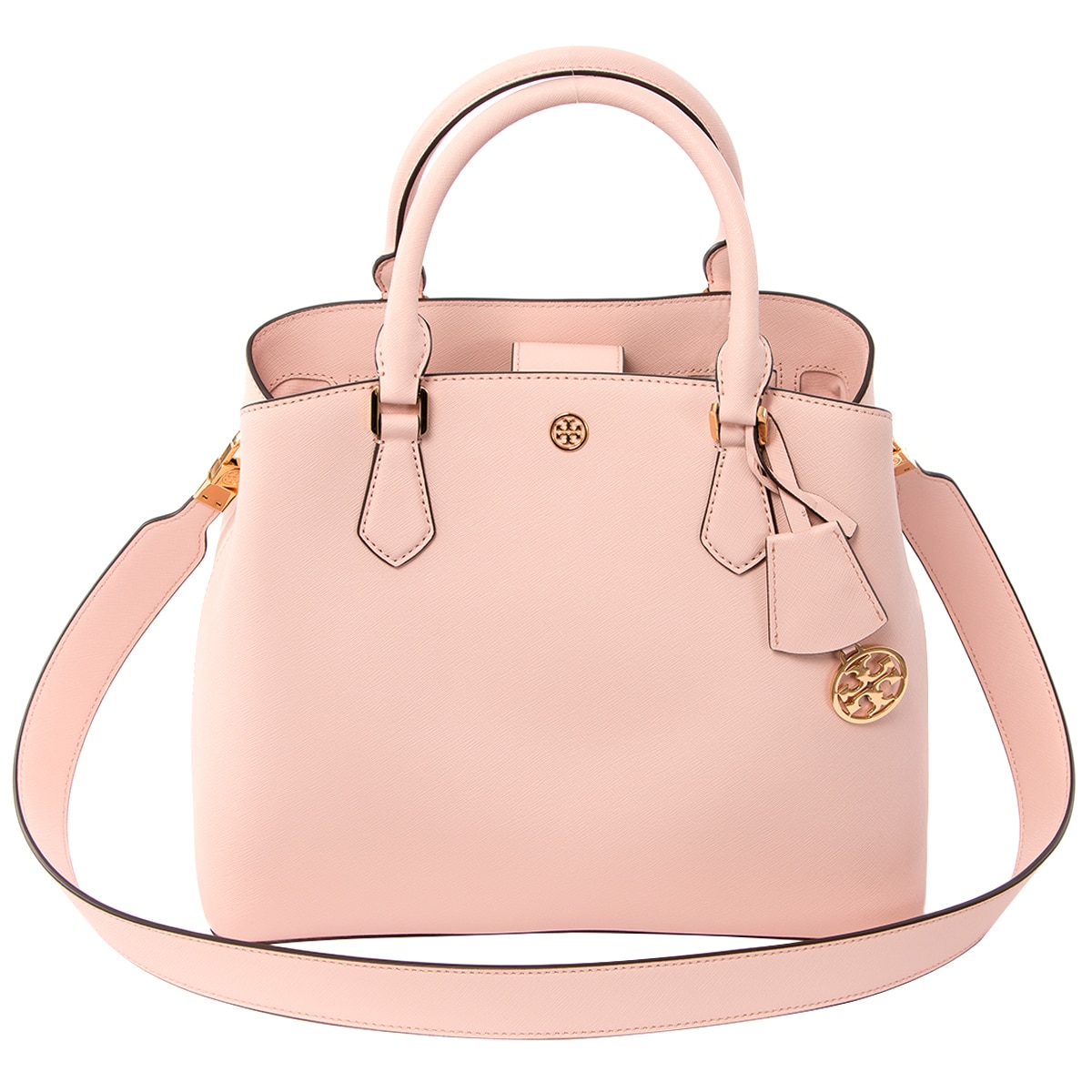 Tory Burch Triple Compartment Tote - Shell Pink