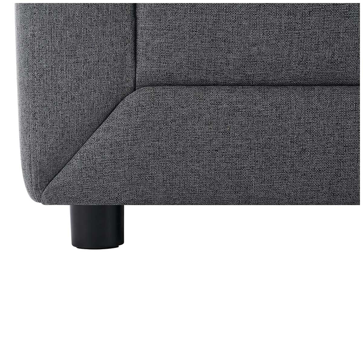 Fresh Industries 3 Seater Fabric Sofa