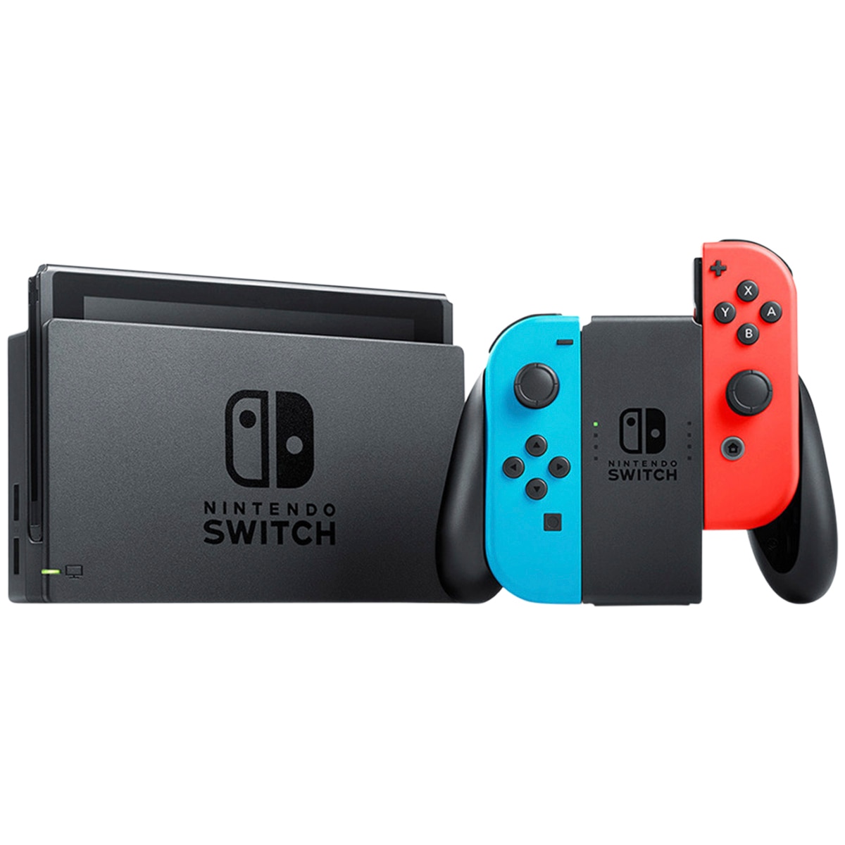 Nintendo Switch Neon Joy-Con Console + Mario Kart 8 Deluxe Bundle 156068