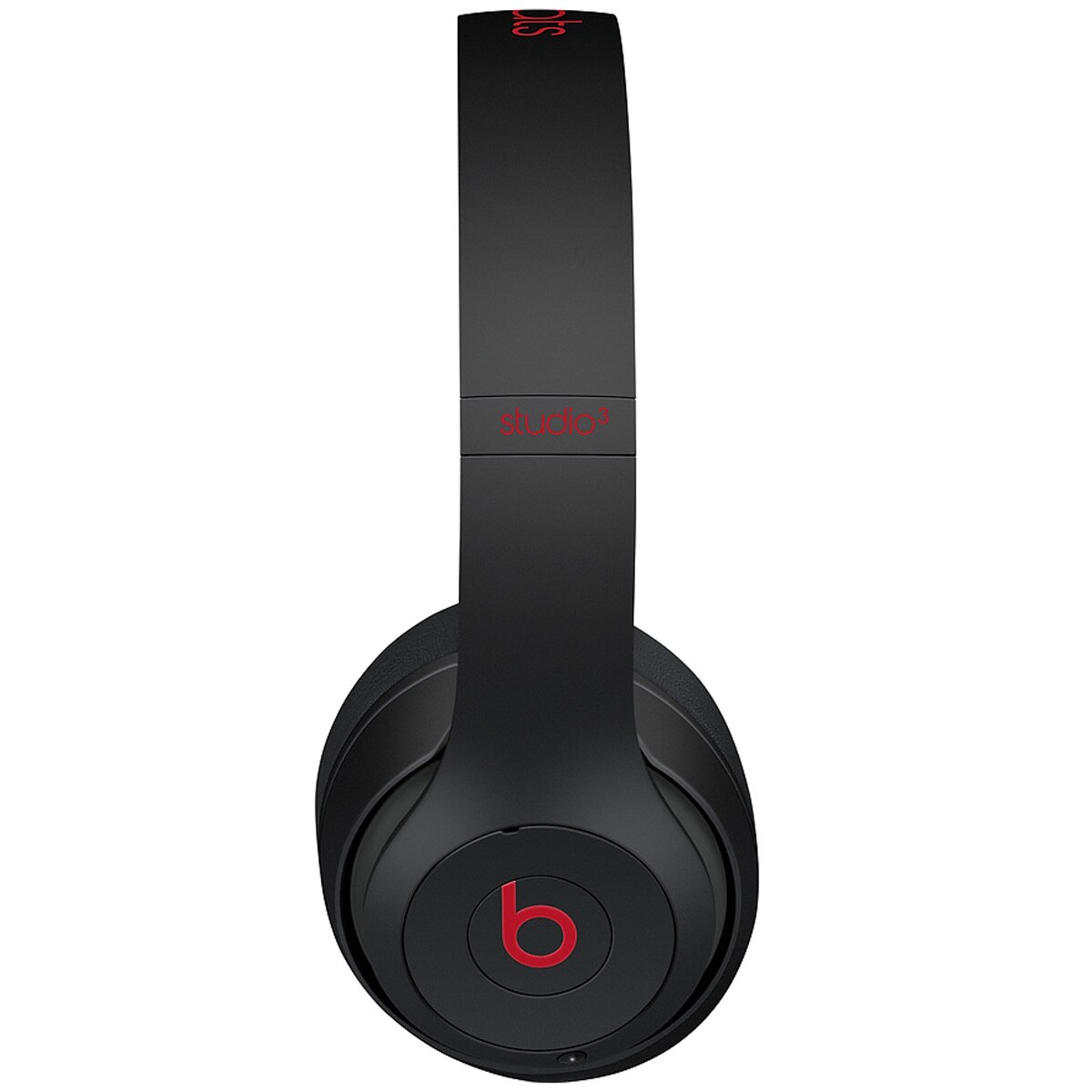 Beats Studio3 Wireless Headphones - Black Red MRQ82PA/A