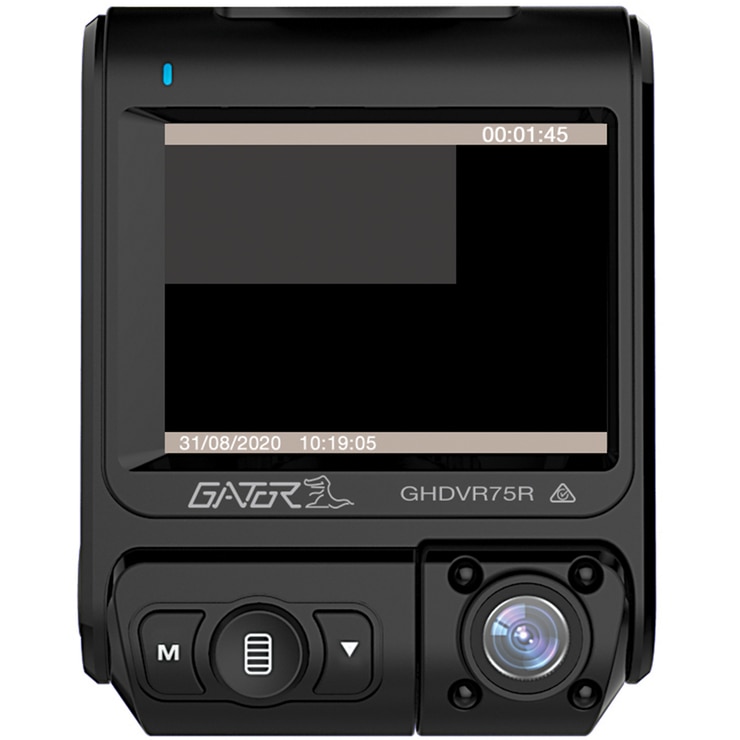Gator Front & InCabin Dash Camera GHDVR75R Costco Australia