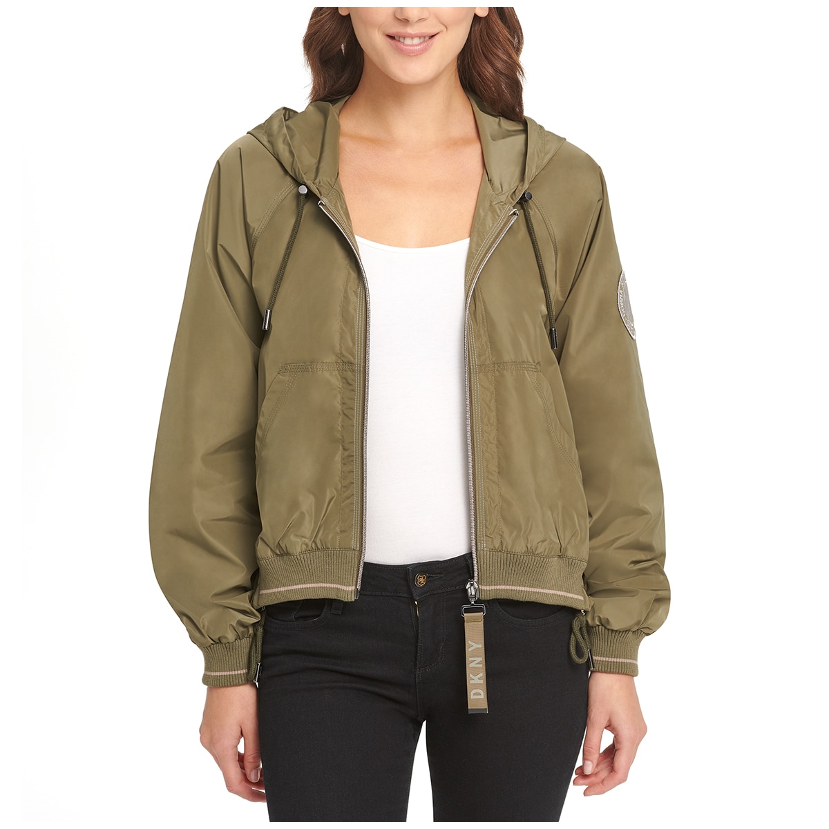 DKNY Windbreaker - Juniper