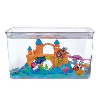 ZURU Robo Alive Light Up Aquarium