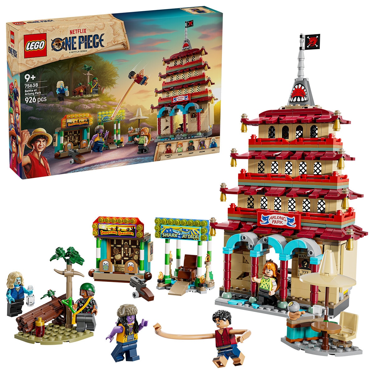 LEGO ONE PIECE Battle at Arlong Park 75638