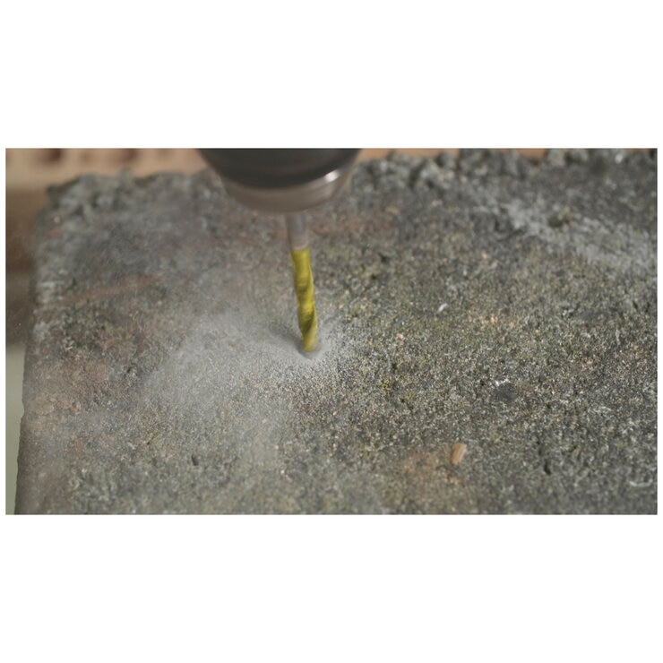 Does It All Drill Bits Large Kit V2 Yellow