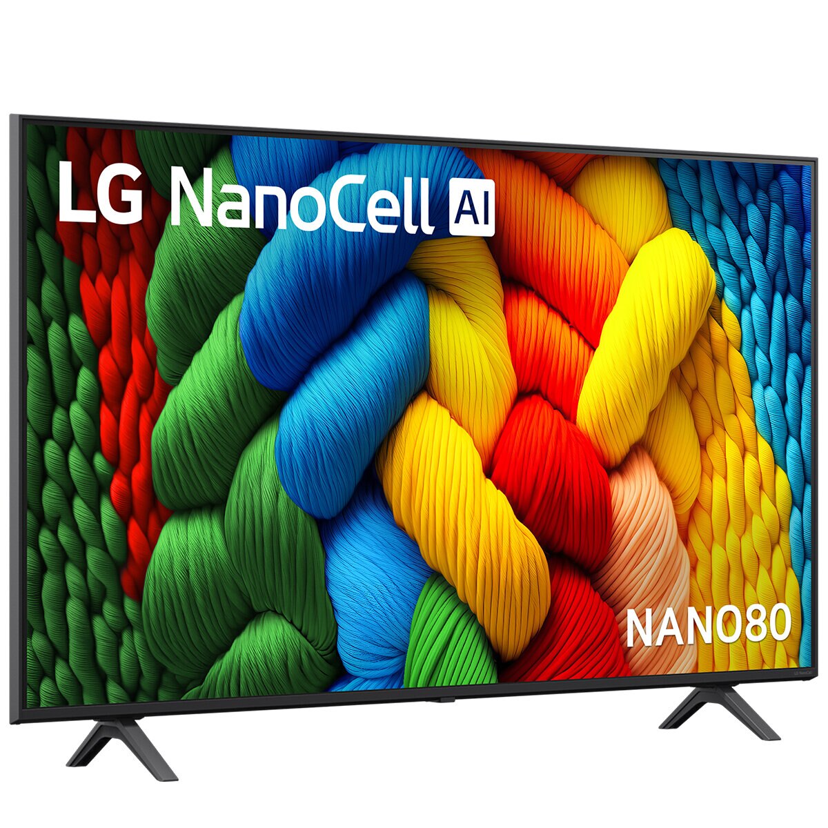 LG 55 Inch NANO80 AI LED UHD 4K Smart TV 55NANO80ASA