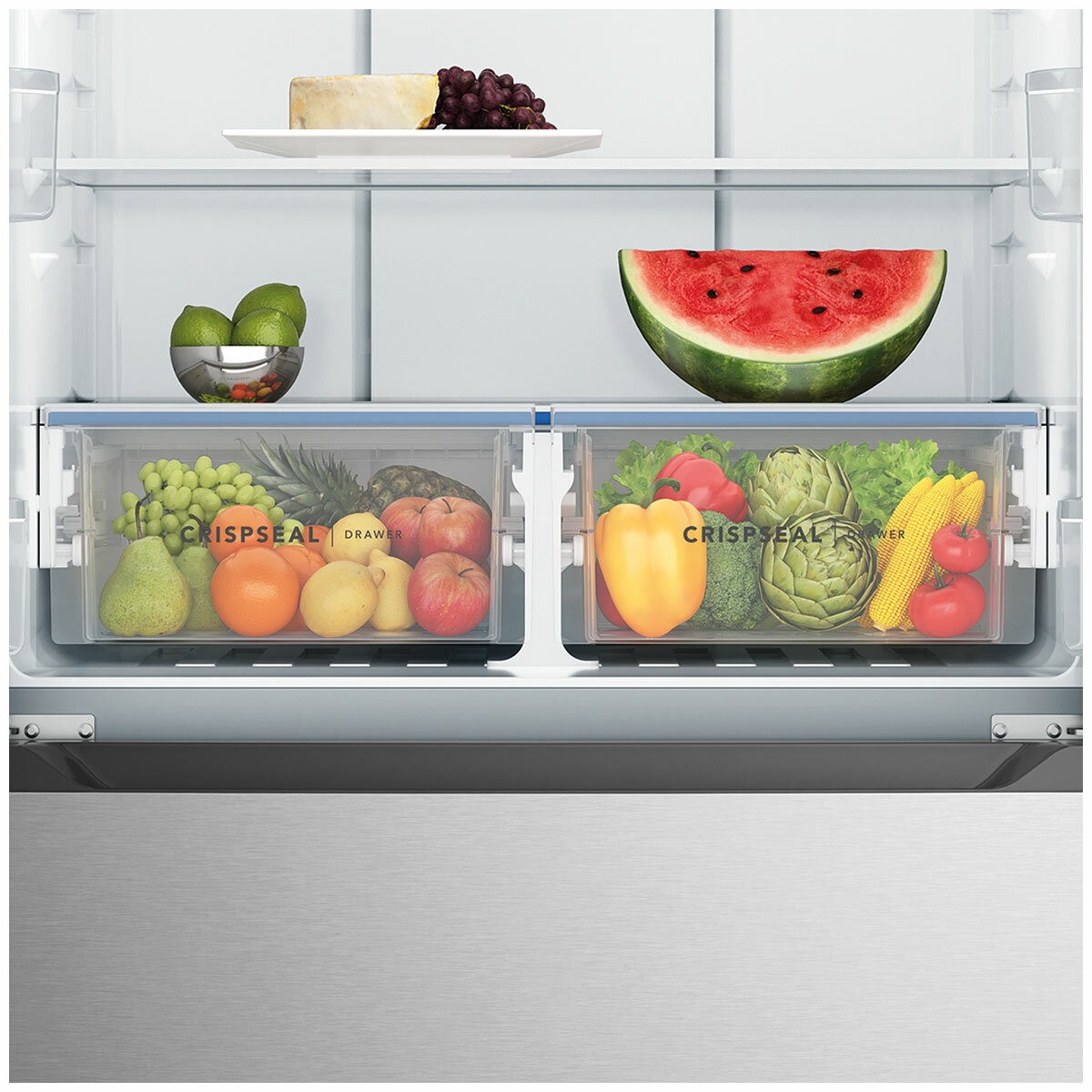 Westinghouse 565L French Door Refrigerator Stainless WHE5600SD Westinghouse 565L French Door Refrigerator Stainless WHE5600SD