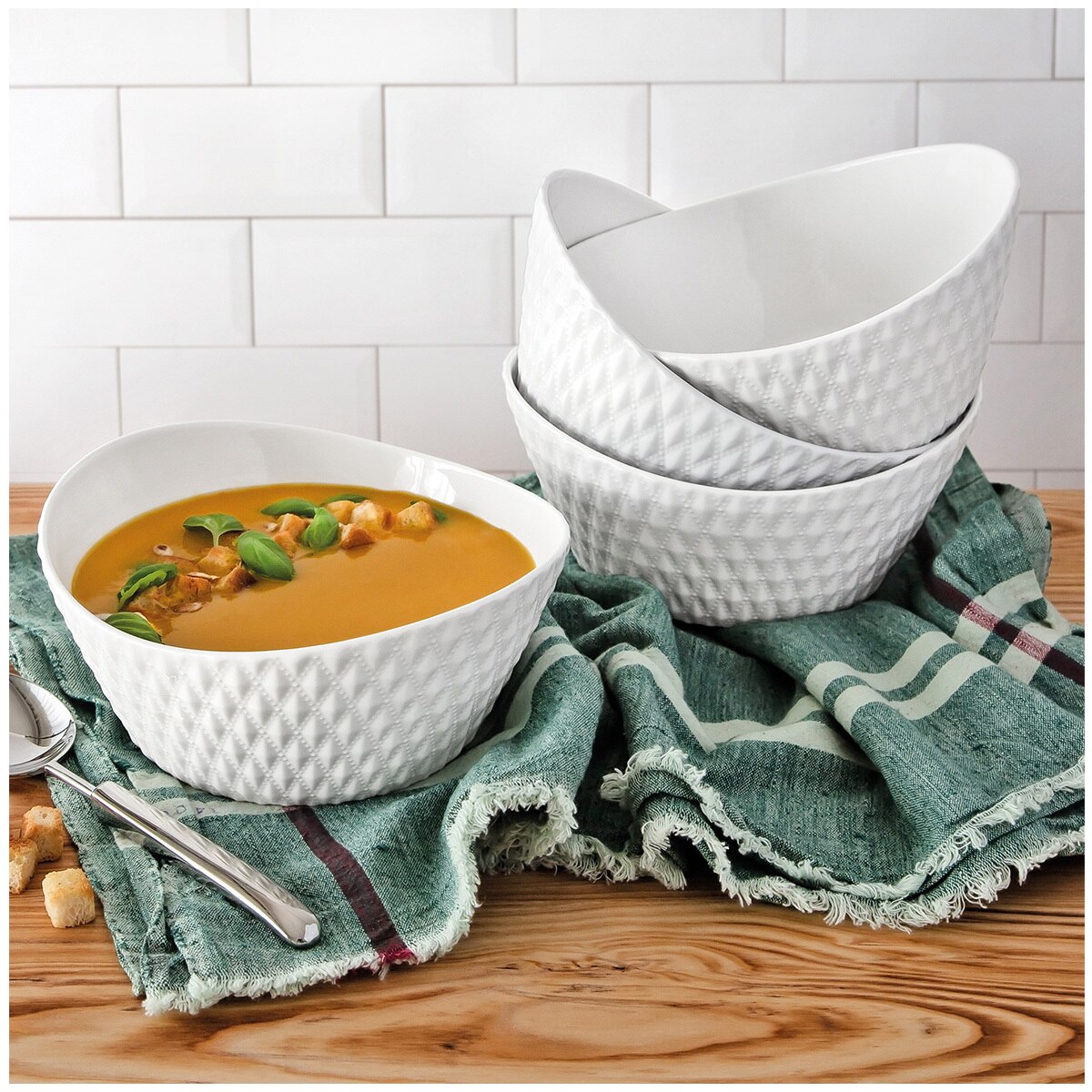 Over & Back Marble Bowl Set 4pc Costco Australia