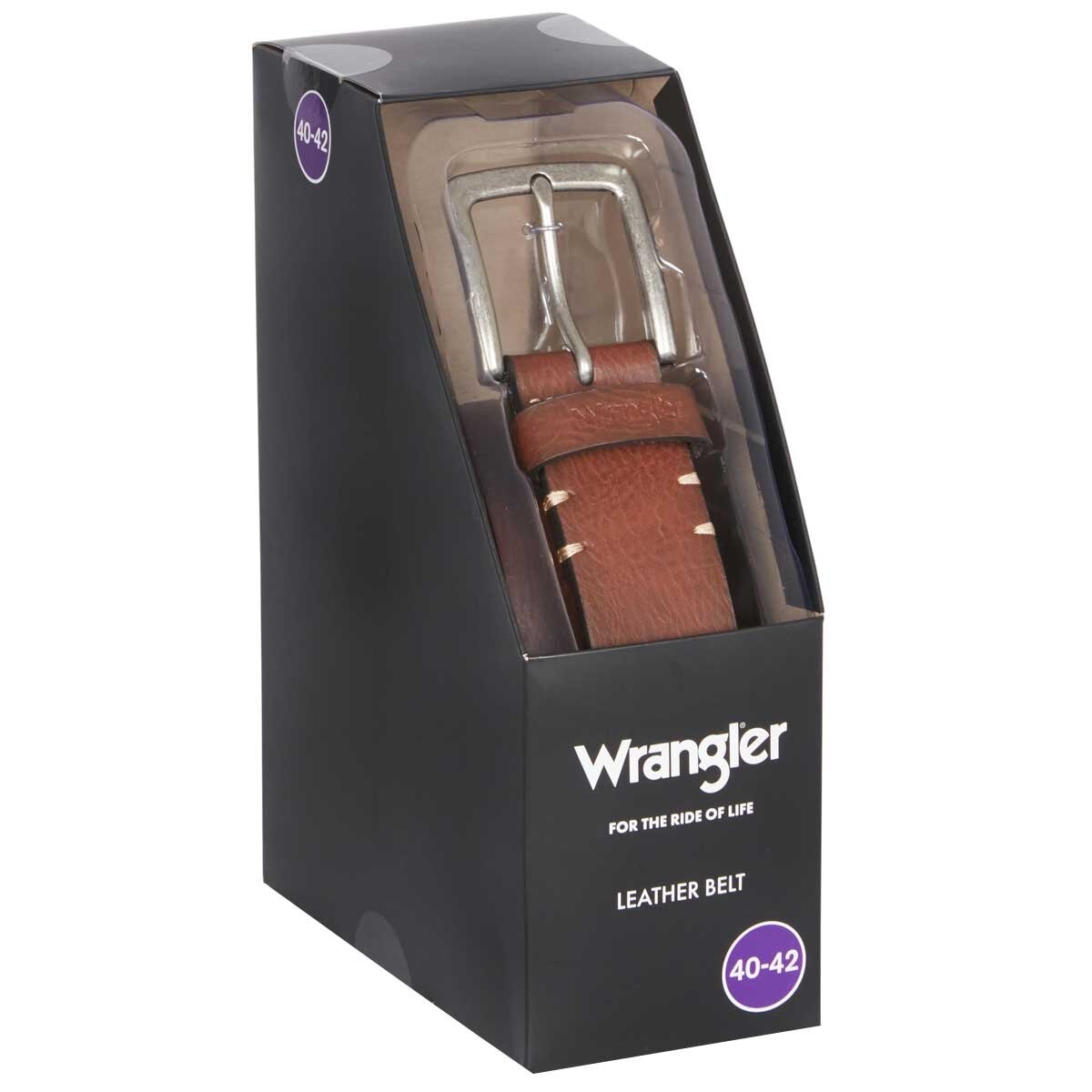 Wrangler Leather Belt