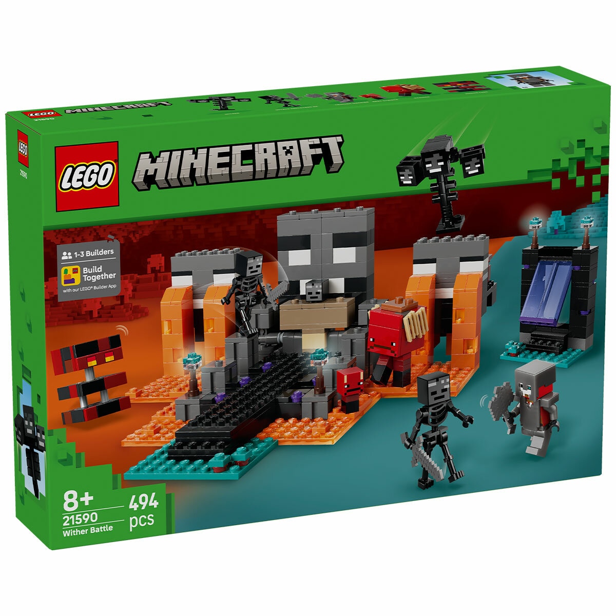 LEGO Minecraft Wither Battle 21590 LEGO Minecraft Wither Battle 21590
