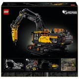 LEGO Technic Volvo EC500 Hybrid Excavator 42215