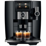 JURA J10 Fully Automatic Coffee Machine Piano Black 15664
