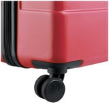 Delsey Benetton 3 Piece Luggage Set Red